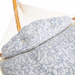 Large Bella Dura Tufted Hammock with Detachable Pillow - Atoll Royalty